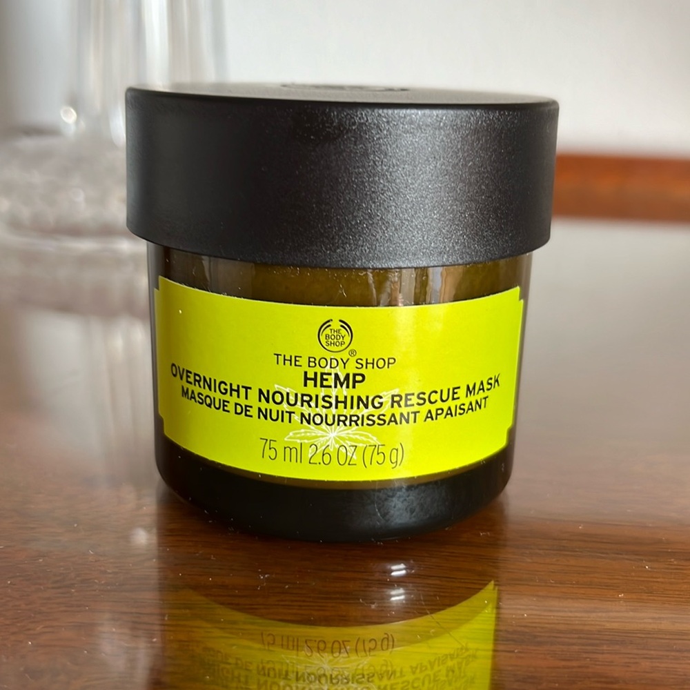 NEW The Body Shop 1- Overnight RescueMask 1- skin clarifying night peel - Picture 2 of 4